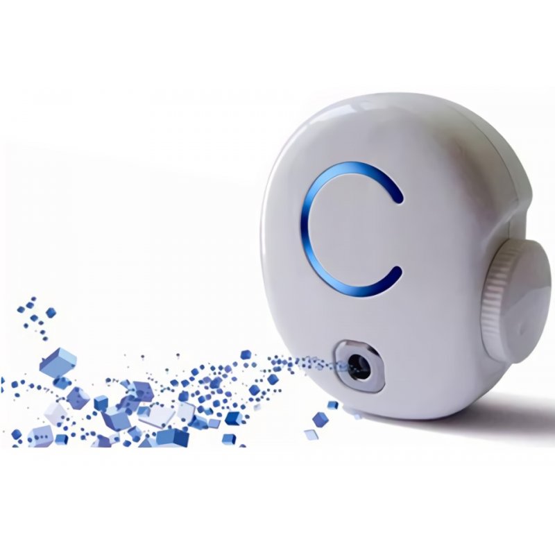 Purificador de ozono portatil compacto Fresh Air Focus