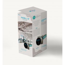 Purificador de aire para montaje en conductos PXCELL 14" de fotocatalisis heterogenea avanzada
