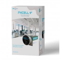 Purificador de aire para montaje en conductos PXCELL 9" de fotocatalisis heterogenea avanzada