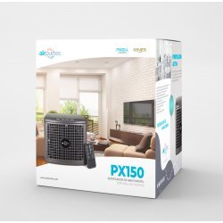 Purificador de aire portátil Airpurtec PX150 con fotocatalisis heterogenea avanzada