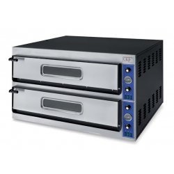 Horno 9+9 pizzas de 33 cm Ø E-START 99