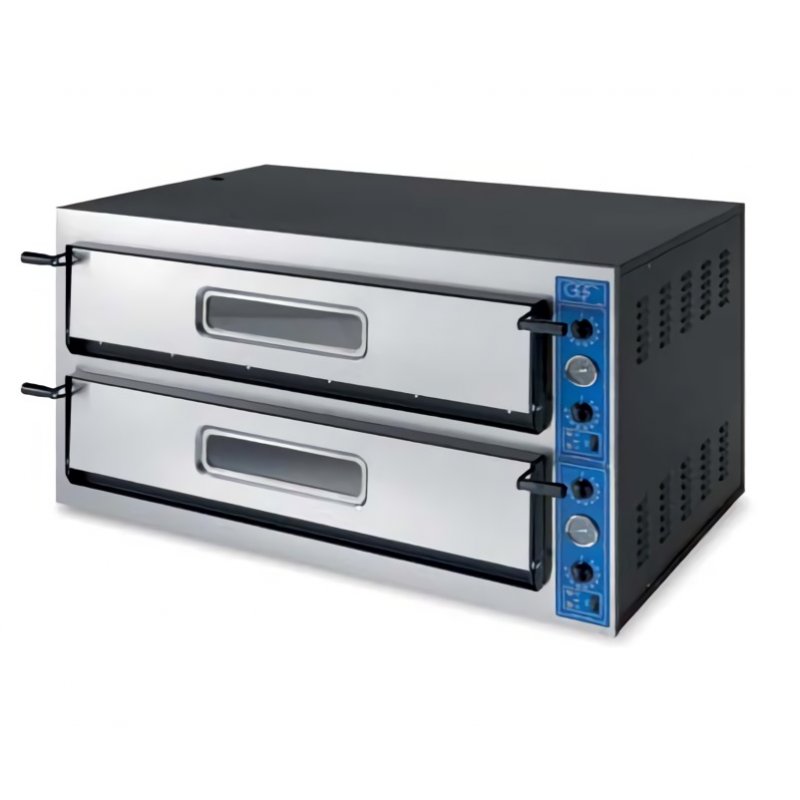 Horno 9+9 pizzas de 36 cm Ø X99/36