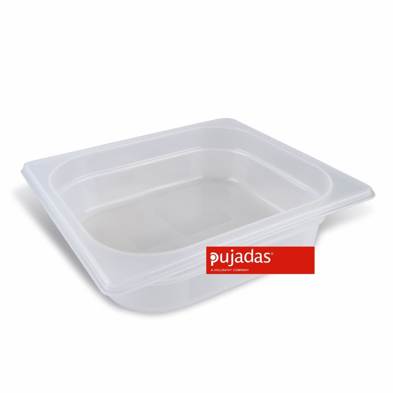 Cubeta Polipropileno GN 1/2 de alta calidad europea