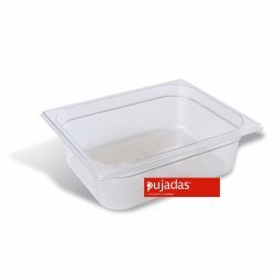 Cubeta GN 1/2 sin BPA