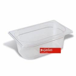 Cubeta GN 1/4 sin BPA