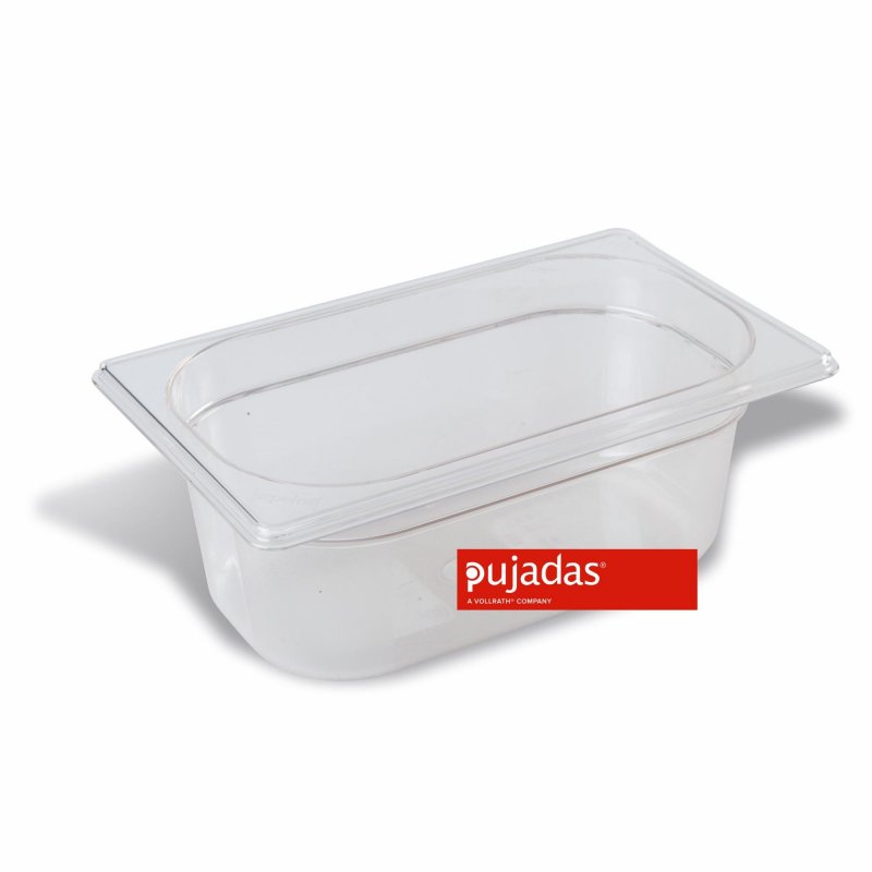 Cubeta GN 1/4 sin BPA