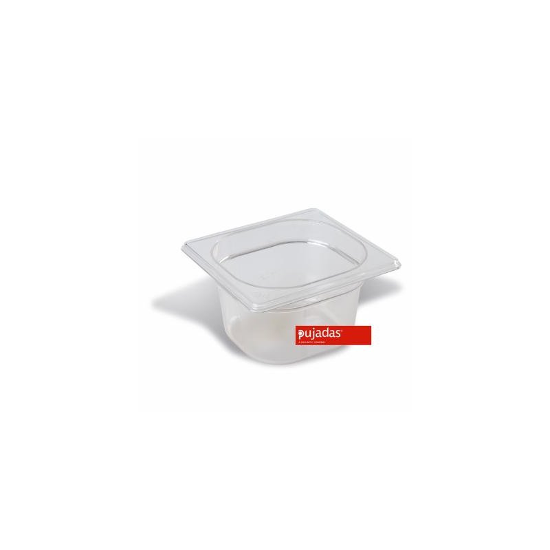 Cubeta GN 1/6 sin BPA