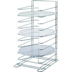 Soportes para 15 bandejas y rejillas vertical de ø25 a ø36 cm