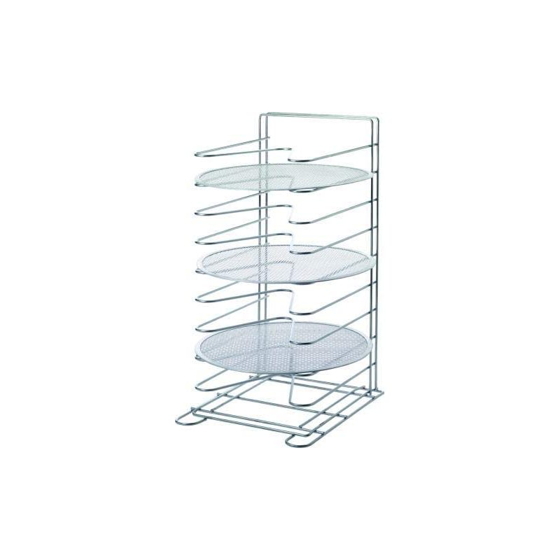 Soportes para 15 bandejas y rejillas vertical de ø25 a ø36 cm
