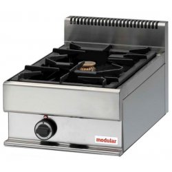 Cocina de 1 fuego grande a gas Modular