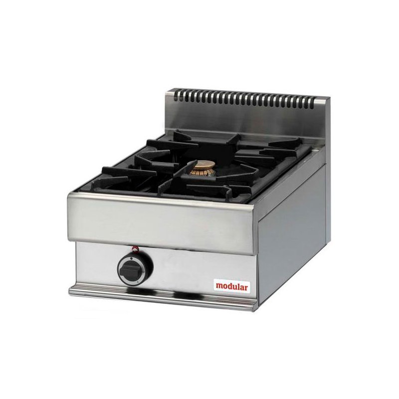 Cocina de 1 fuego grande a gas Modular