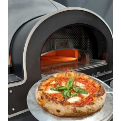 Horno de cúpula eléctrico para 7 pizzas de 33cm Napolitana OEM DOME