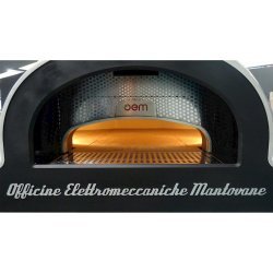 Horno de cúpula eléctrico para 7 pizzas de 33cm Napolitana OEM DOME