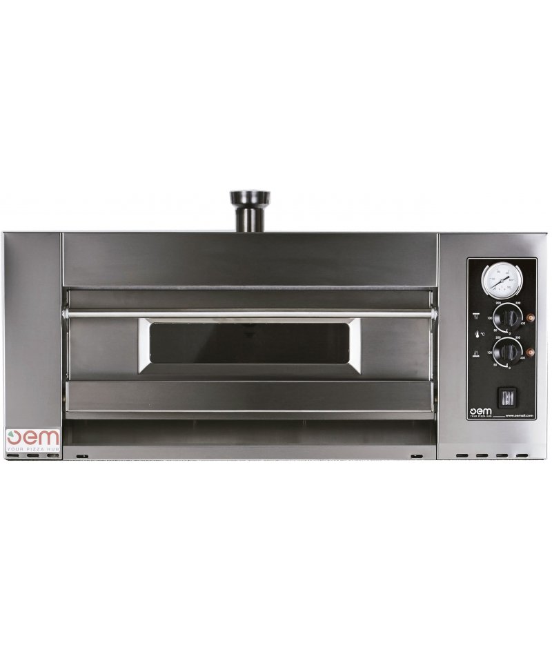 Horno OEM Domitor Pro 435EM Electromecánico 4 Pizzas de 35 Ø