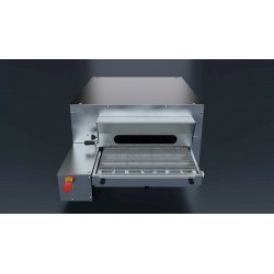 Horno para pizza de cinta estático OEM Tunnel/1 TL45 LCD Touch cinta 45 cm