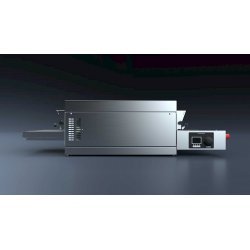 Horno para pizza de cinta estático OEM Tunnel/1 TL45 LCD Touch cinta 45 cm