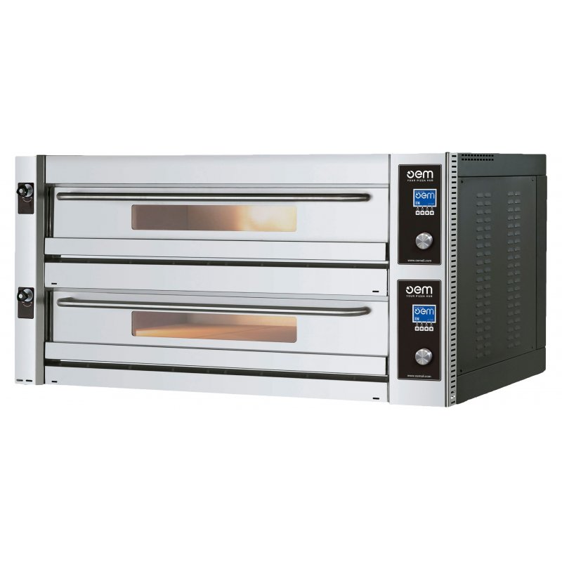 Horno OEM Millennium Valido EVO Digital 1235L DG 6+6 pizzas de 35 Ø