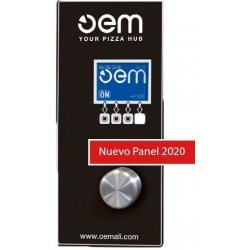 Horno OEM Millennium Valido EVO Digital 1235L DG 6+6 pizzas de 35 Ø