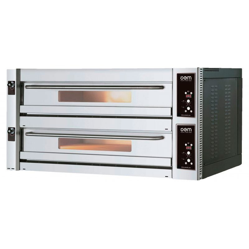 Horno OEM Millennium Valido EVO Electrónico 835 EM 4+4 pizzas de 35 Ø