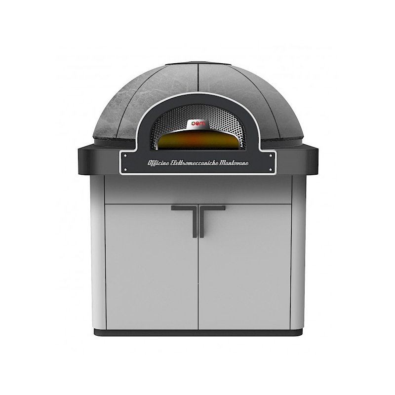 Horno de cúpula eléctrico para 7 pizzas de 33cm Napolitana OEM DOME