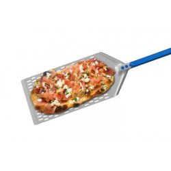 Pala perforada para "Pinsa" o pizza a la romana de 23x40cm