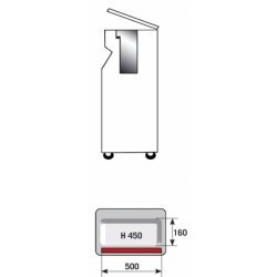 Envasadora de campana de cuba vertical Lavezzini Lapack Variant