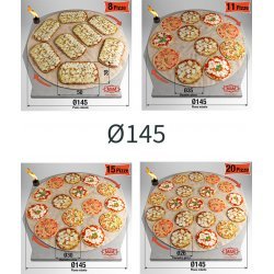 MAM Horno rotativo CUPOLA a leña gas o combinado