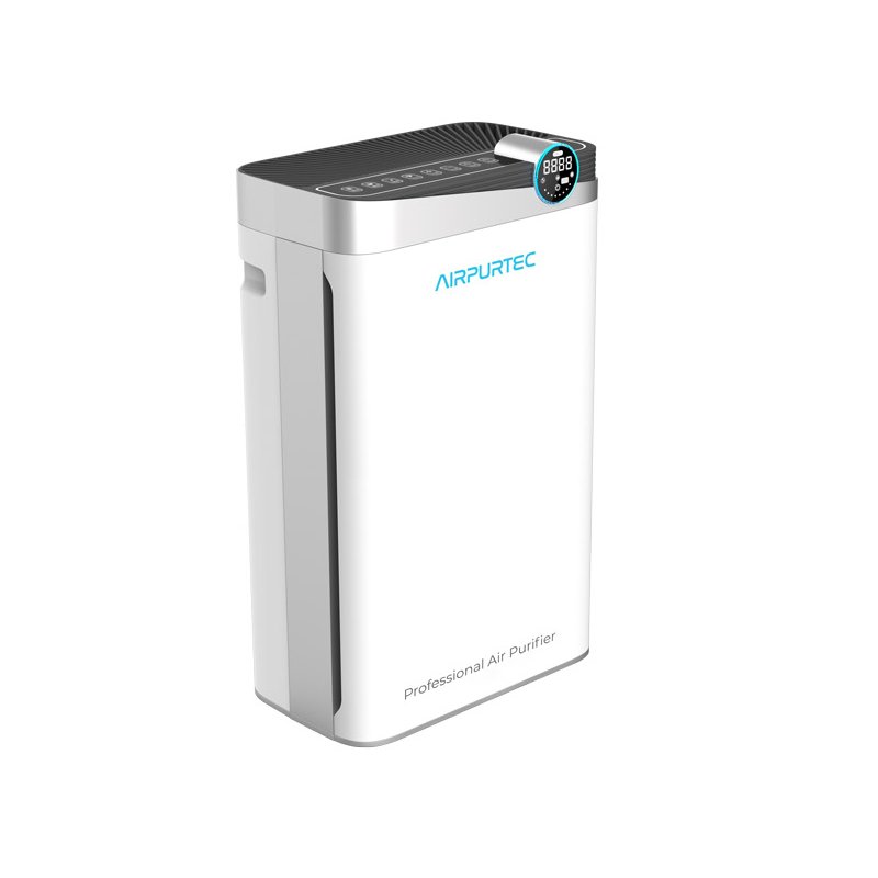 Purificador de aire con filtro HEPA H13 CADR 488 m³/h Airpurtec H488