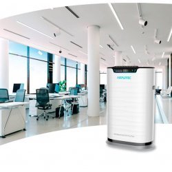 Purificador de aire con filtro HEPA H13 CADR 600 m³/h Airpurtec H600