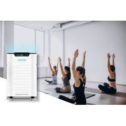 Purificador de aire con filtro HEPA H13 CADR 600 m³/h Airpurtec H600