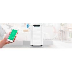 Purificador de aire con filtro HEPA H13 CADR 600 m³/h Airpurtec H600