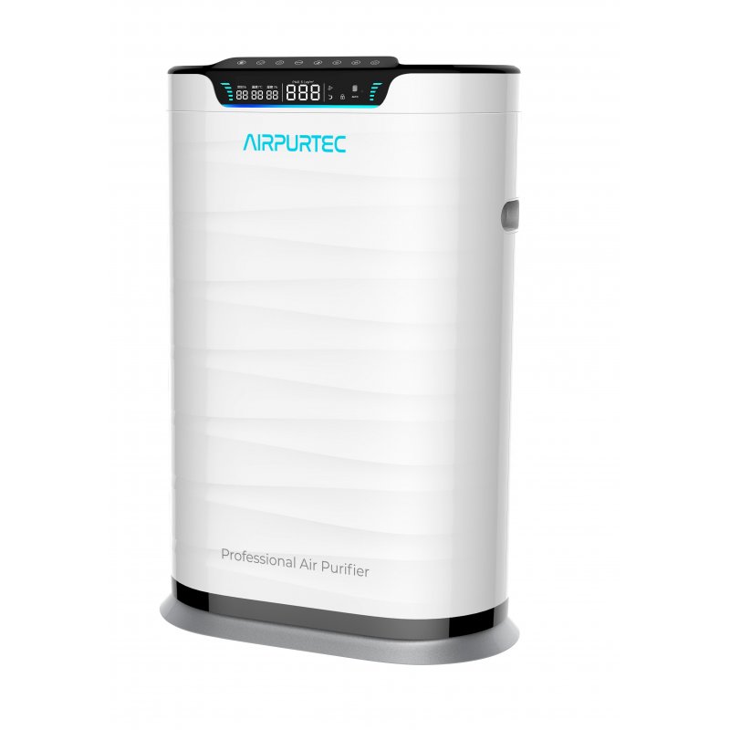 Purificador de aire con filtro HEPA H13 CADR 600 m³/h Airpurtec H600