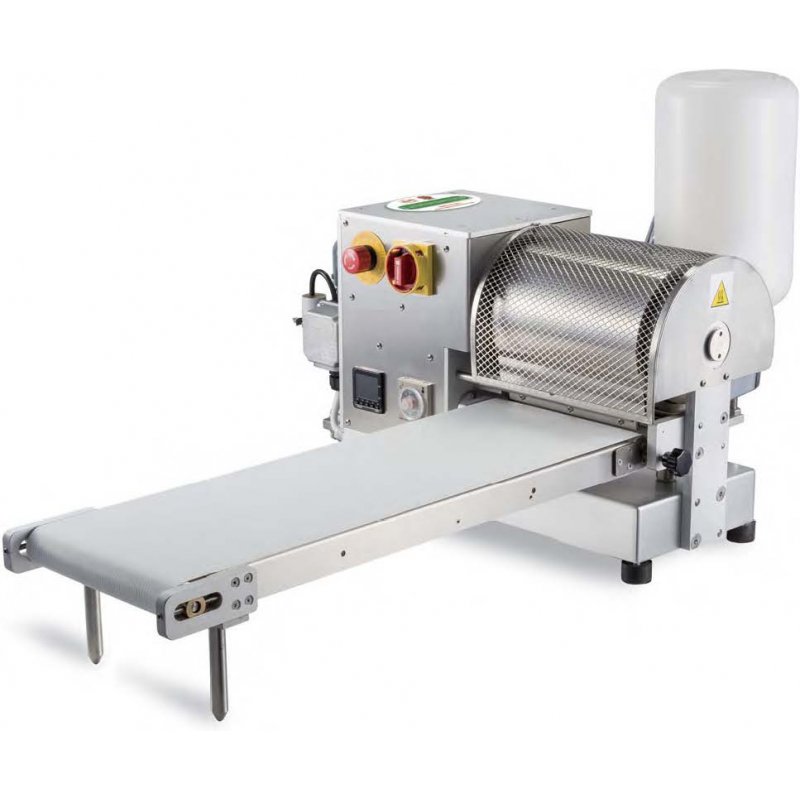 La Monferrina C1. Maquina automática para crepes redondas de 195 Ø