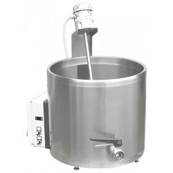 Cuba de cuajar queso - mini 50–150 litros