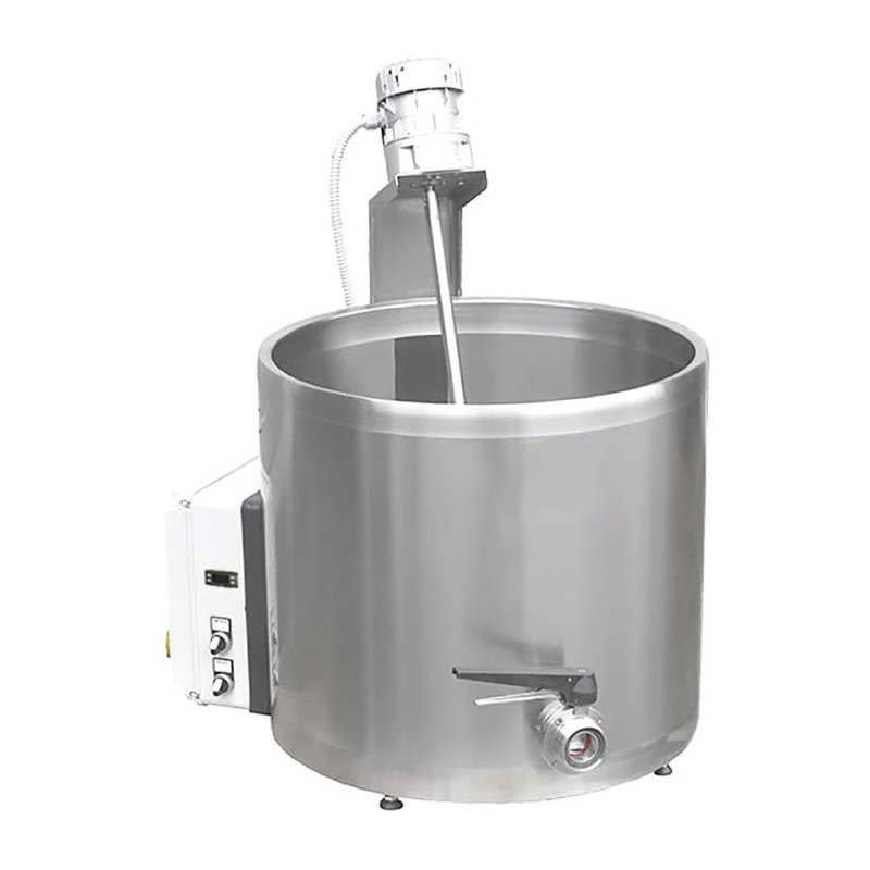 Cuba de cuajar queso - mini 50–150 litros