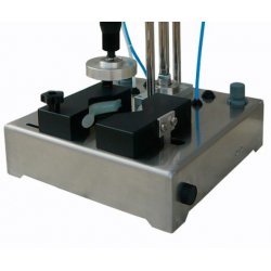 Cerradora semiautomática de tapas de aluminio twist-off y plásticas