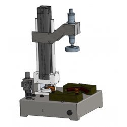 Cerradora semiautomática de tapas de aluminio twist-off y plásticas