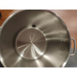 Olla con grifo y tapa Inox-Pro