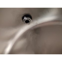 Olla con grifo y tapa Inox-Pro