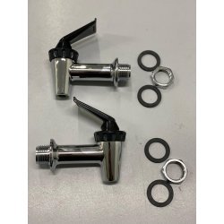 Olla con grifo y tapa Inox-Pro