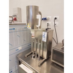 Emulsionador de cremas para cosmética, heladería y alimentación
