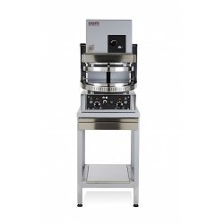 Formadora de bases de pizza con borde OEM Pressform PF33MT SV - Pizzaform Profesional