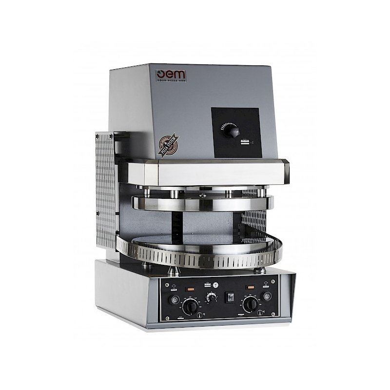 Formadora de bases de pizza con borde OEM Pressform PF33MT SV - Pizzaform Profesional