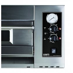 Horno OEM Pratico C64/3 mecánico - 3 Camaras 63x43