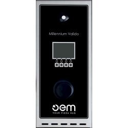 Horno OEM Millennium Valido EVO Digital 1235L DG 6+6 pizzas de 35 Ø