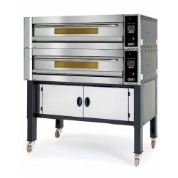 Horno OEM Millennium Valido EVO Electrónico 1235L EM 6+6 pizzas de 35 Ø