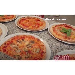 Horno OEM Domitor PRO 430EM Electromecánico 4 Pizzas de 30 Ø