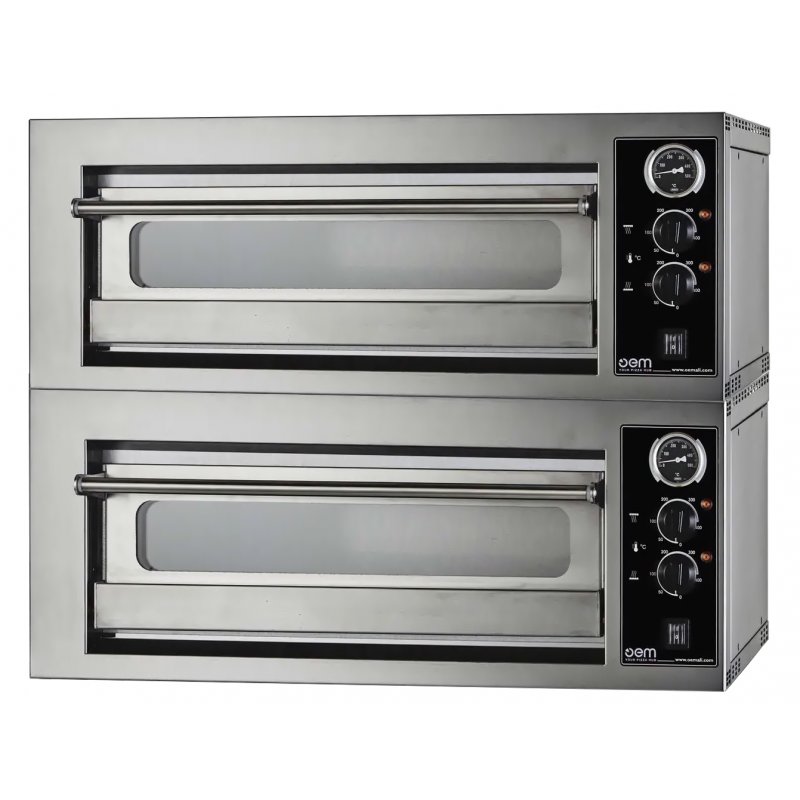 Horno OEM Pratico C64/2 mecánico - 2 Camaras 63x43
