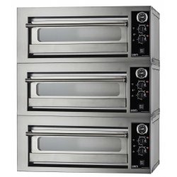 Horno OEM Pratico C64/3 mecánico - 3 Camaras 63x43
