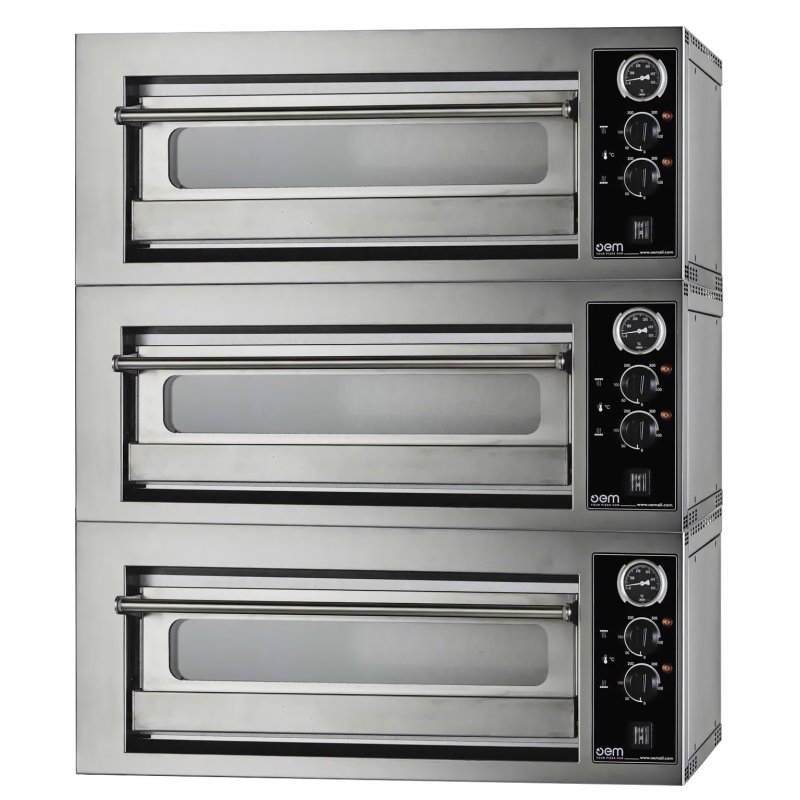 Horno OEM Pratico C64/3 mecánico - 3 Camaras 63x43